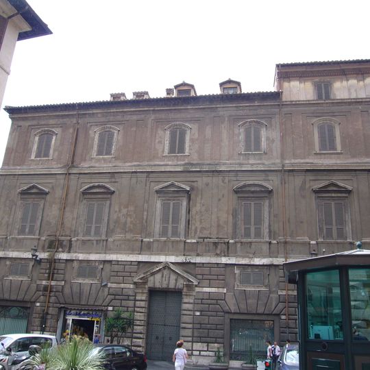 Palazzo Cenci Maccarani di Brazzà