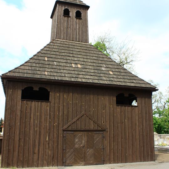 Dzwonnica w Jutrosiniu