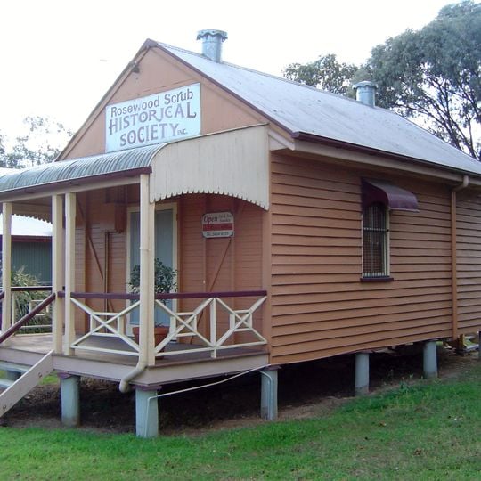 Rosewood Scrub Historical Society Building