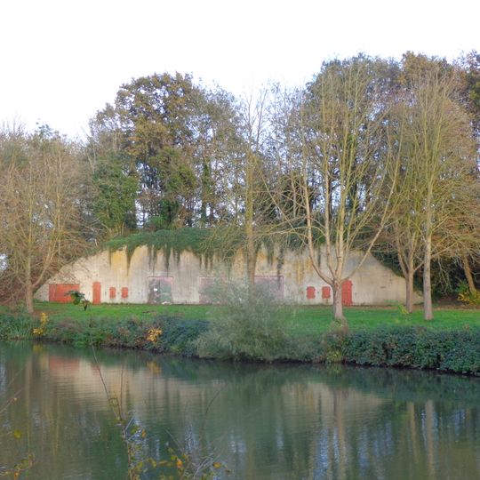 Batterijen aan de Overeindseweg, wachthuis B
