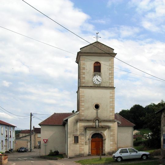 Église Saint-Dominique d'Avillers