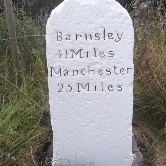 Milestone Approximately 200 Metres West Of Flouch Inn