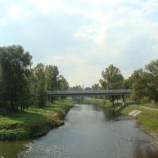 Tramvajový most přes Ostravici