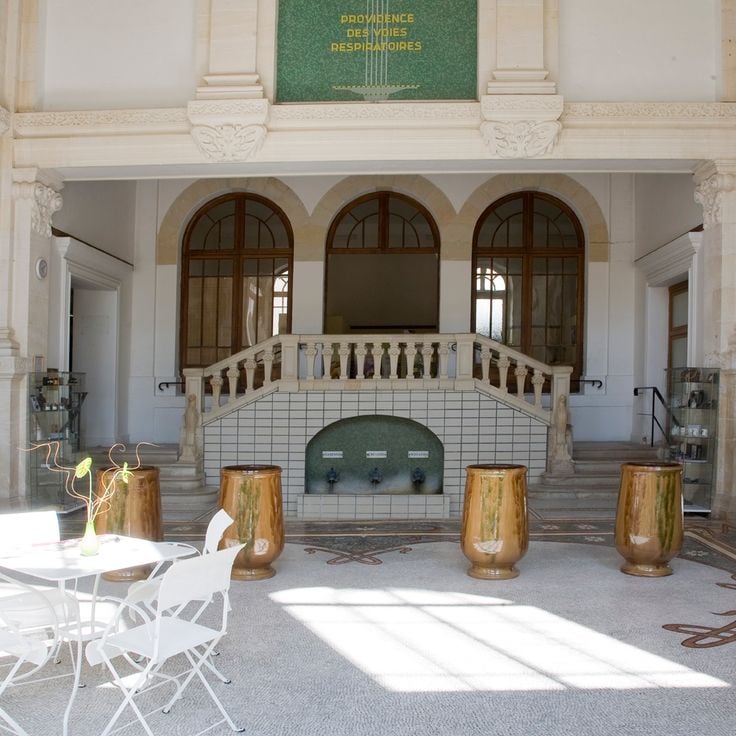 Établissement thermal