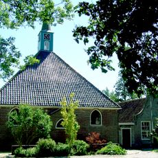 't Zwarte Kerkje, Zuidschermer