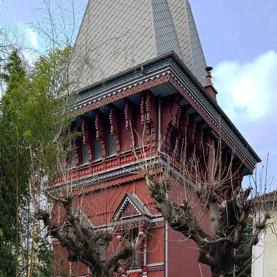 Pavillon de la Russie de l'Exposition Universelle de 1878