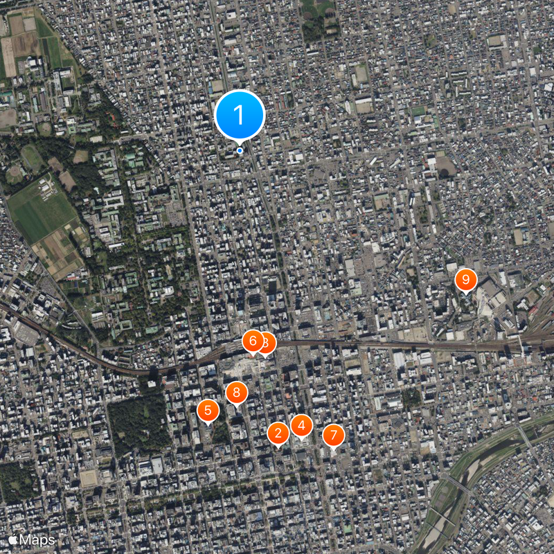 Fuji Women's University Map