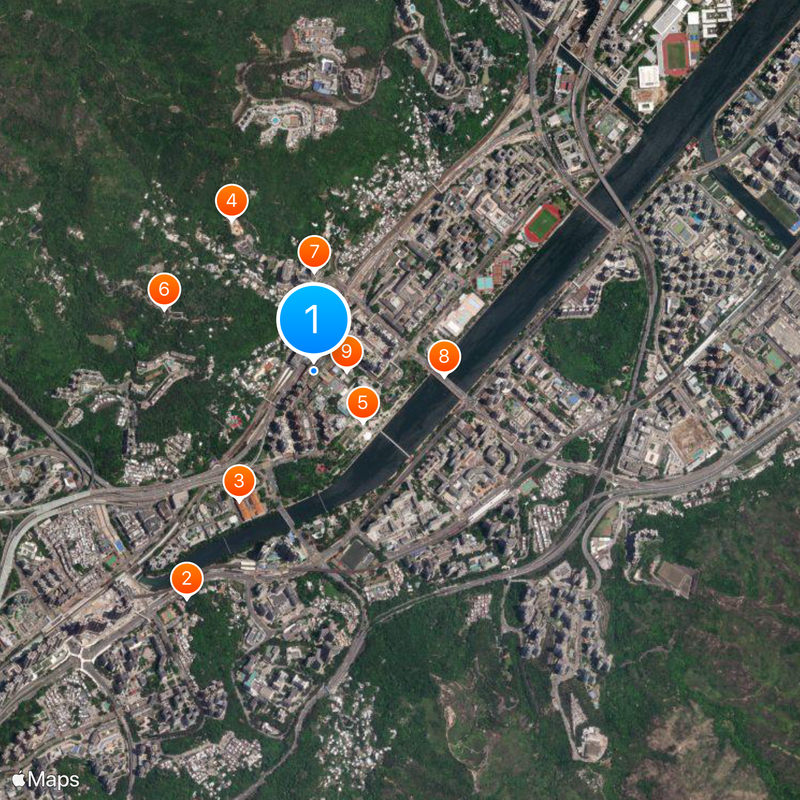 New Town Plaza Map