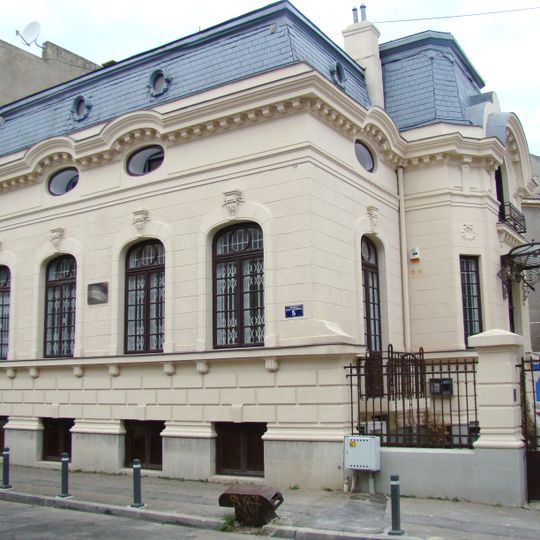 Casa dove visse Ilarion Ciobanu