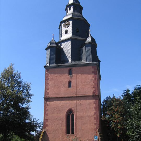 Ev. Kirche in Berstadt
