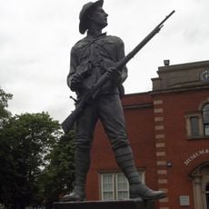 Nuneaton Boer War Memorial
