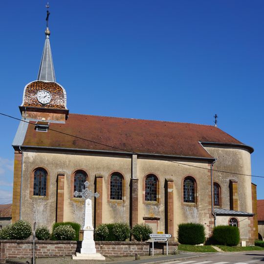 Église Saint-Nicolas de Senargent-Mignafans