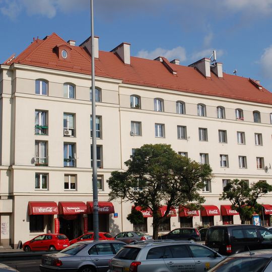 Blok przy ulicy Belwederskiej 2