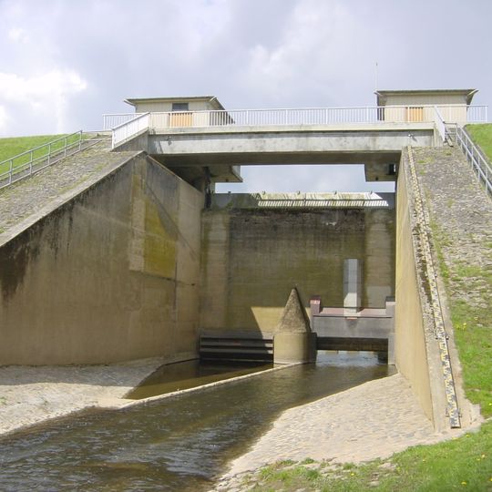 Hochwasserrückhaltebecken Heidelbach