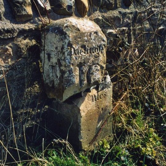 Milestone Approximately 4 Metres South-East Of Spinkford Bridge
