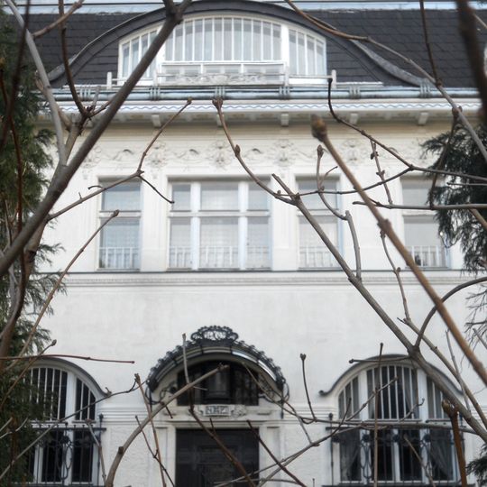 Villenanlage, Villa Schopp