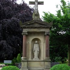 Grabkreuz Friedhof Glehn
