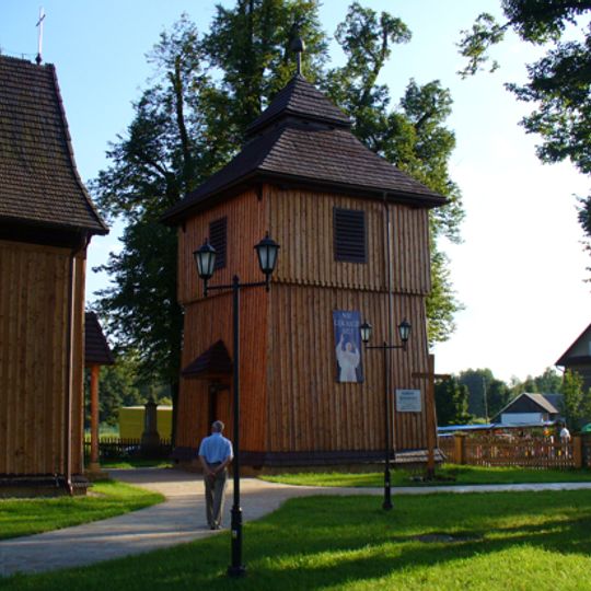 Dzwonnica w Łapanowie