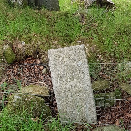 Boundary Marker 35, Greenwelltree, Aberdeen