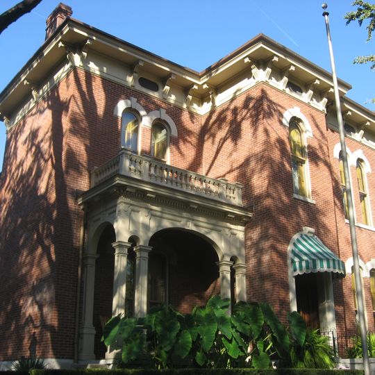 James Whitcomb Riley Museum Home