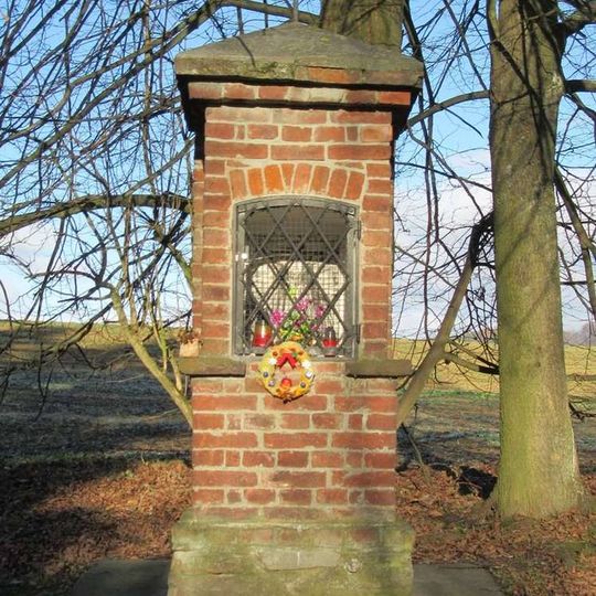 Boží muka svaté Starosty severně od Nového Malína