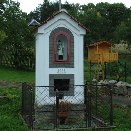 Chapel-shrine in Bělčice