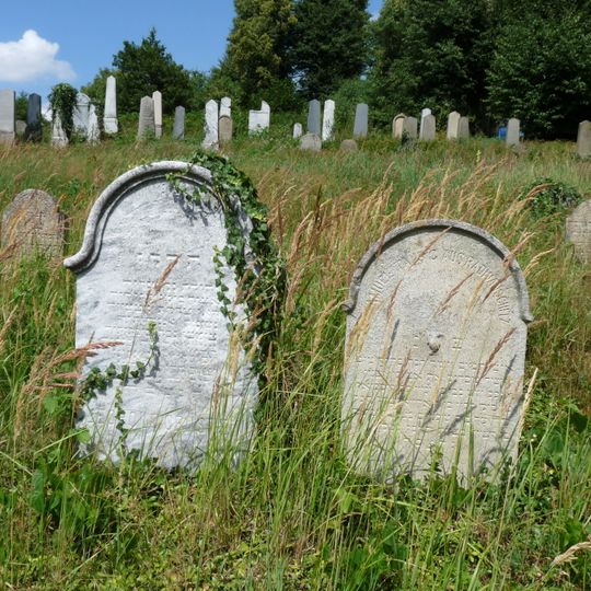 Jewish cemetery in Zbraslavice