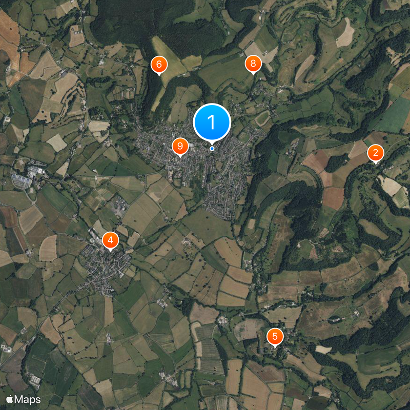 Ancient Ram Inn Mappa