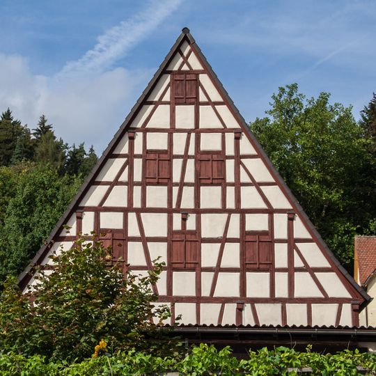 Scheune in Pommelsbrunn