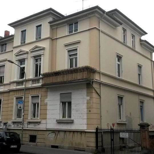 Haus Ludwigstraße 40Ludwigstraße 40A