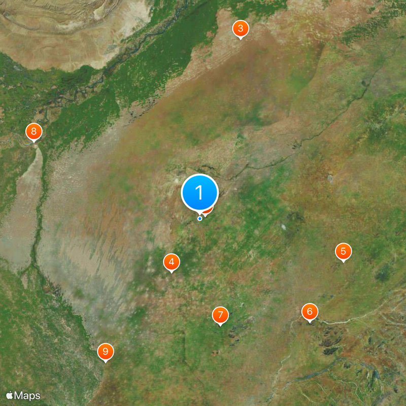 Jaisalmer Airport Map