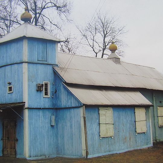 Saints Peter and Paul church in Voŭpa