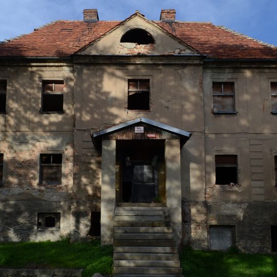 Old rectory in Połomia