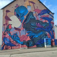 Graffitismo, opera d'arte