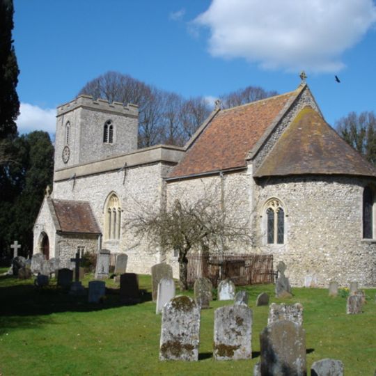 St Peter and St Paul, Checkendon