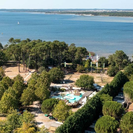 Camping le Lac de Sanguinet