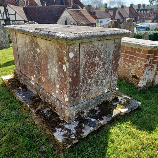 Howick Tomb 15 Yards South Of Church Of St Mary