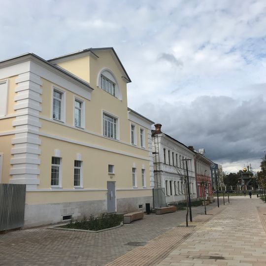 Metallistov Street, 21