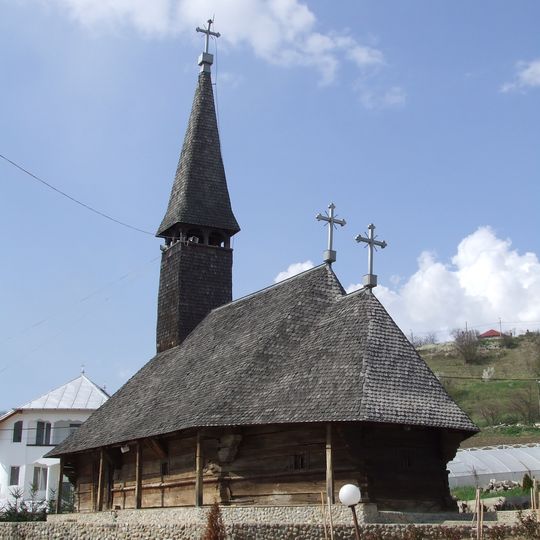 Wooden church in Corbești, Bihor