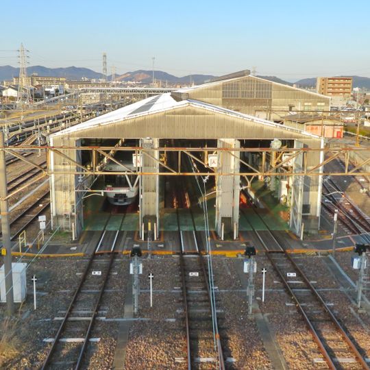 Jinryō Rail Yard