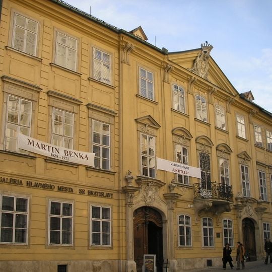 Mirbach Palace