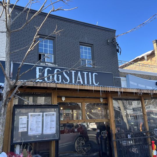 Eggstatic