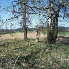 Kříž v břízách pod Křečí