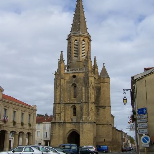 Église Sainte-Marie de Boulogne-sur-Gesse