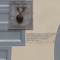 Gedenktafel
