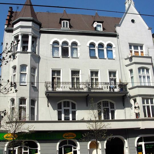 Ernst Bartsch tenement in Bydgoszcz