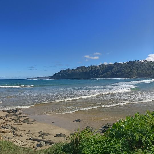 Kāhili Beach