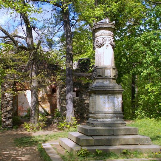 Denkmal für Johann und Amalia Augusta