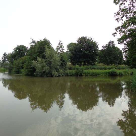 Werk aan de Korte Uitweg: aardwerk