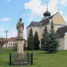 Socha svatého Jana Nepomuckého v Jaroměřicích